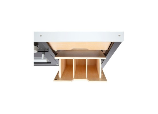 Kinderküche mit Kücheninsel Industrial