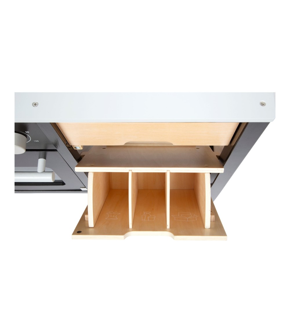 Kinderküche mit Kücheninsel Industrial