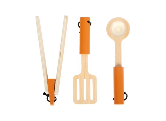 Kinderküche mit Kücheninsel Industrial