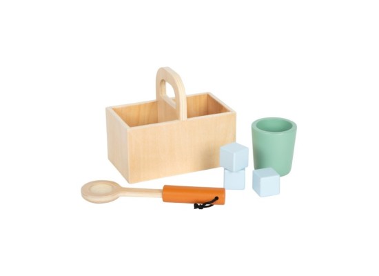 Kinderküche mit Kücheninsel Industrial