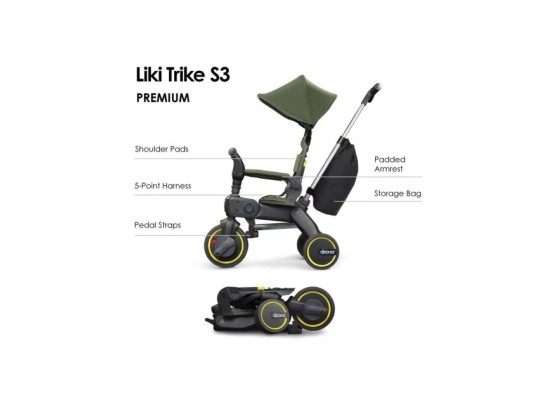Dreirad Liki Trike S3