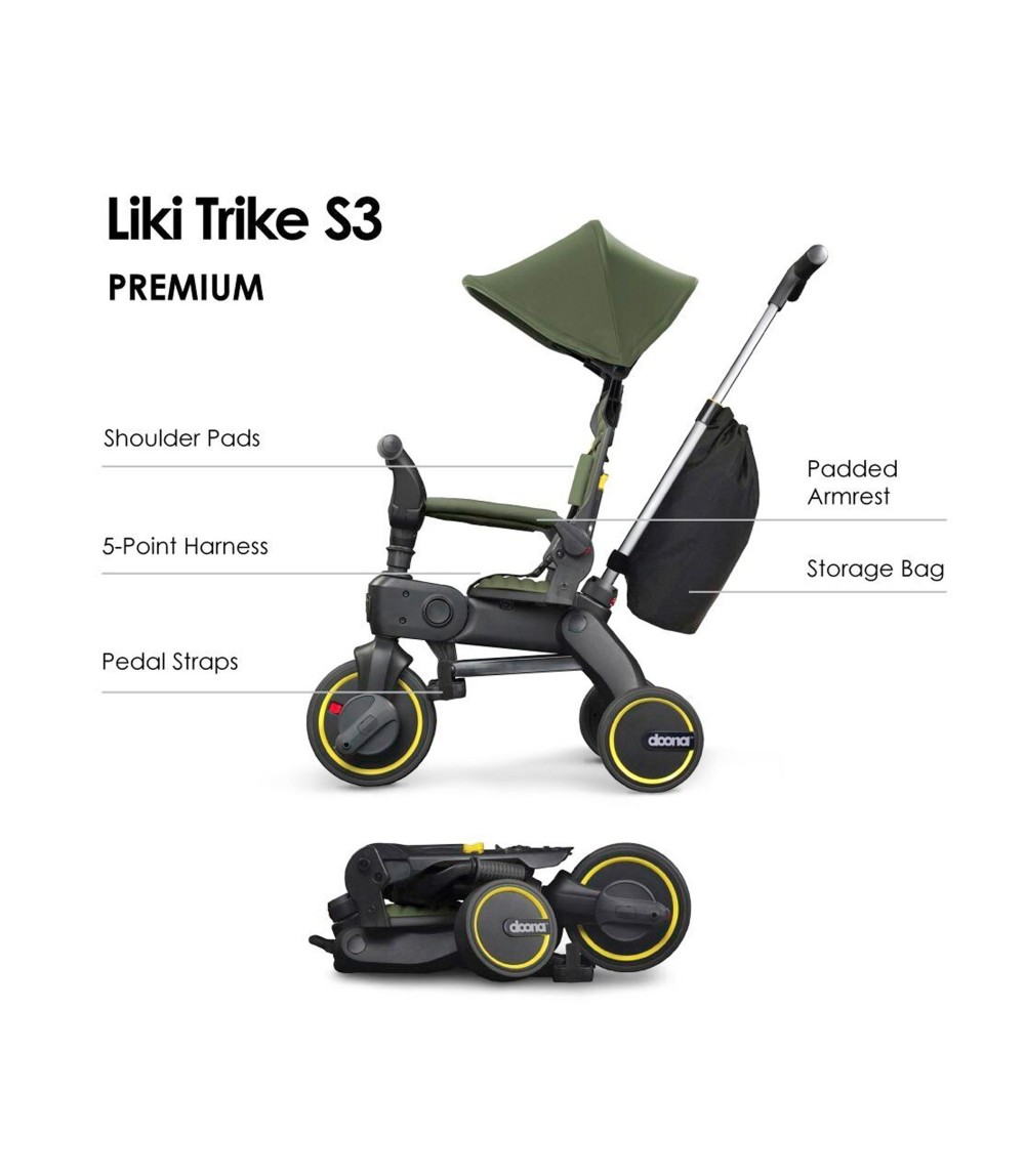 Dreirad Liki Trike S3