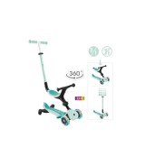 Scooter 3in1 Go-Up active 360 mit Leuchtrollen