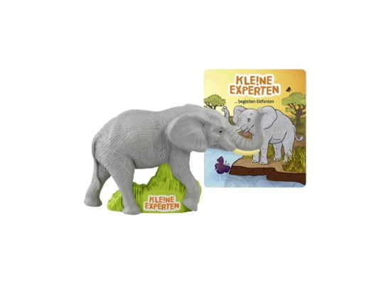 Tonie Hörfigur KLE!NE EXPERTEN begleiten Elefanten