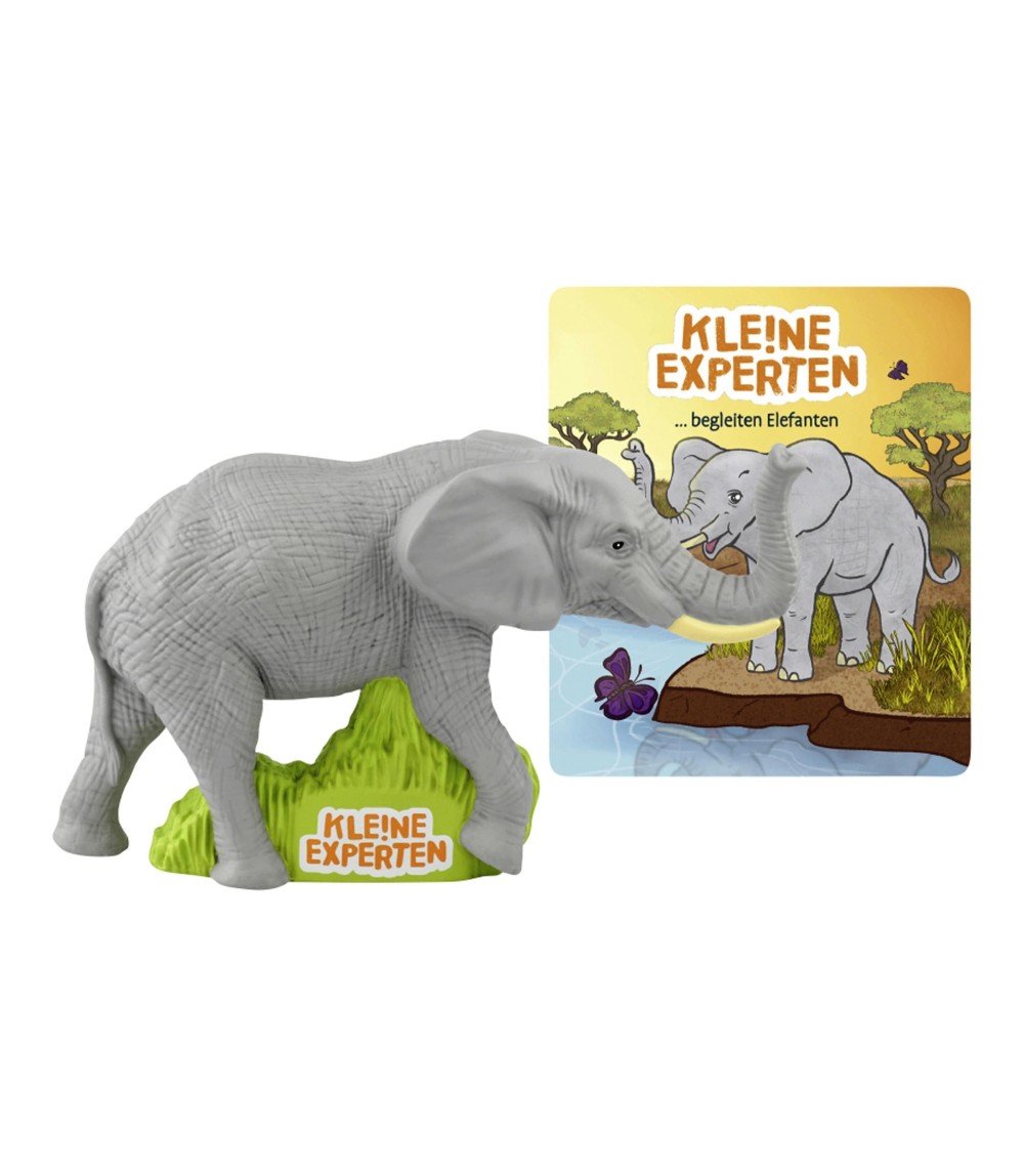 Tonie Hörfigur KLE!NE EXPERTEN begleiten Elefanten