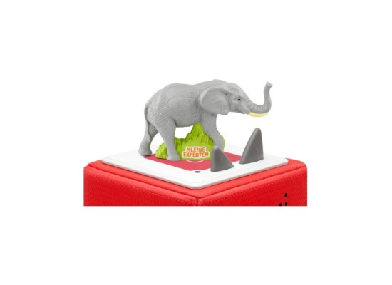 Tonie Hörfigur KLE!NE EXPERTEN begleiten Elefanten
