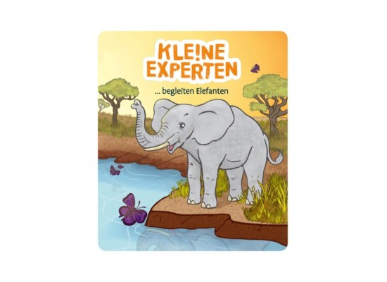 Tonie Hörfigur KLE!NE EXPERTEN begleiten Elefanten