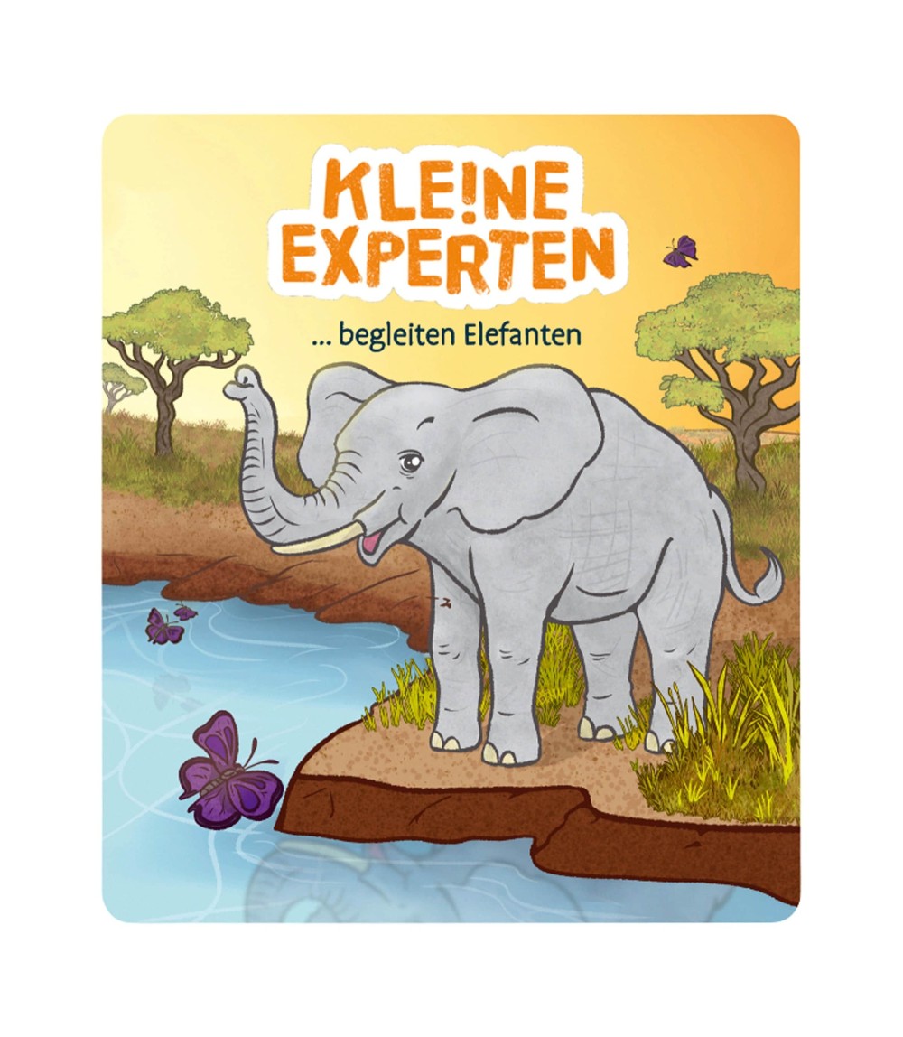 Tonie Hörfigur KLE!NE EXPERTEN begleiten Elefanten