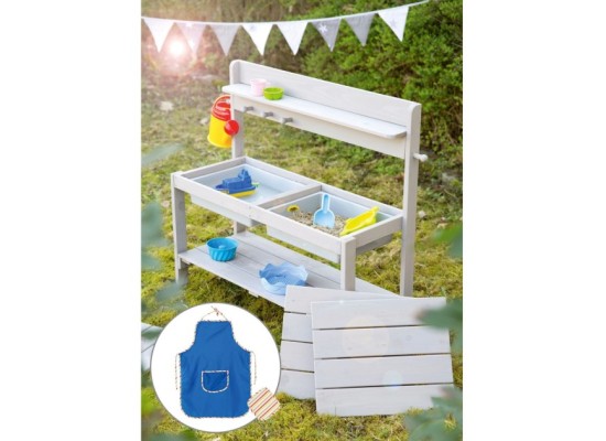 Outdoor Kinderküche 'FUN' mit Schürze  Outdoor +
