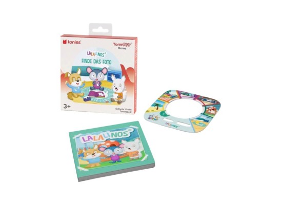 Tonie Play Games M - Lalalinos: Finde das Foto