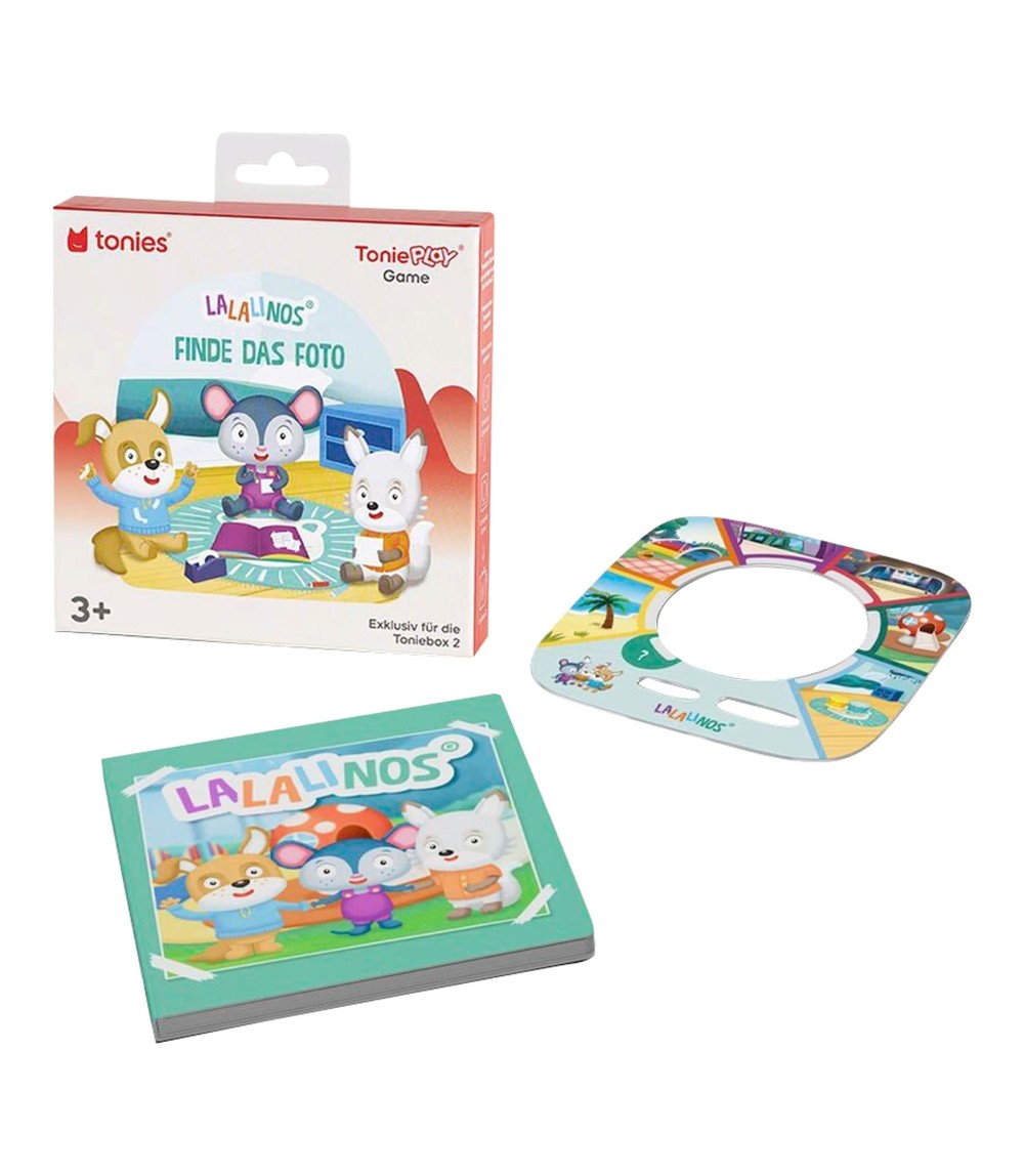 Tonie Play Games M - Lalalinos: Finde das Foto