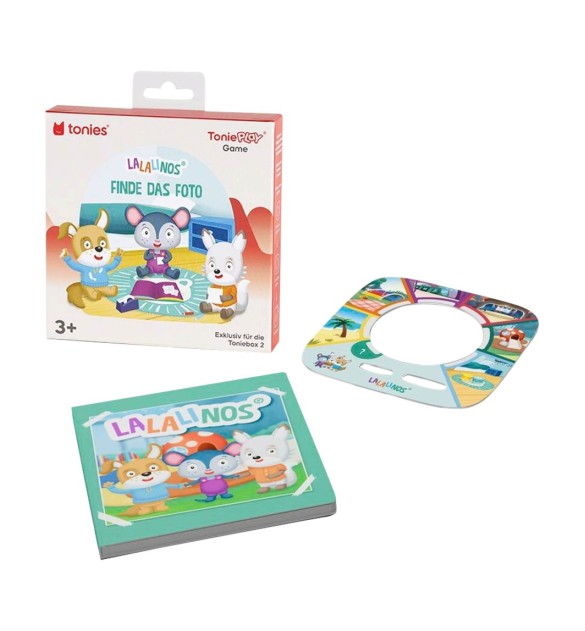 Tonie Play Games M - Lalalinos: Finde das Foto