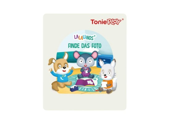 Tonie Play Games M - Lalalinos: Finde das Foto