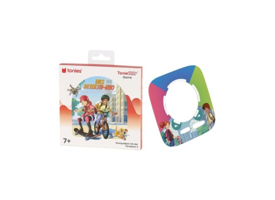 Tonie Play Games S - Das Detetktiv Duo: Der verschwundene Hund