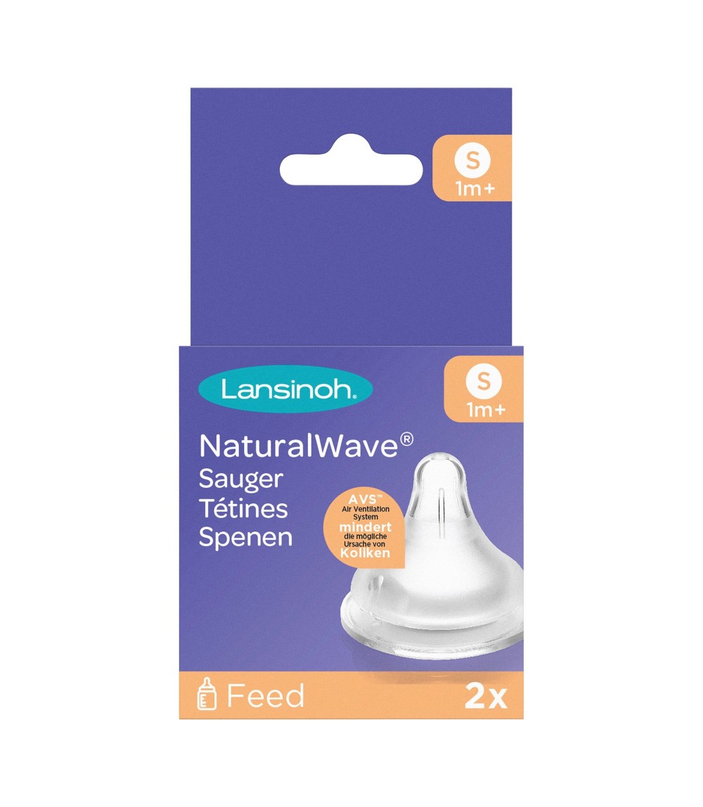 2er-Pack Trinksauger NaturalWave