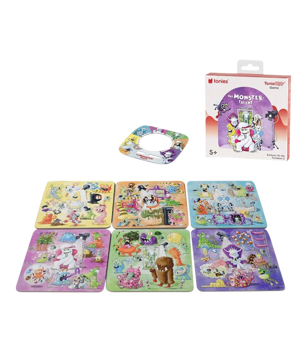 Tonie Play Games M - Das Monster-Talent