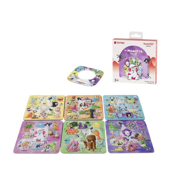 Tonie Play Games M - Das Monster-Talent