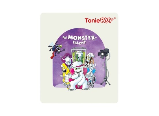 Tonie Play Games M - Das Monster-Talent