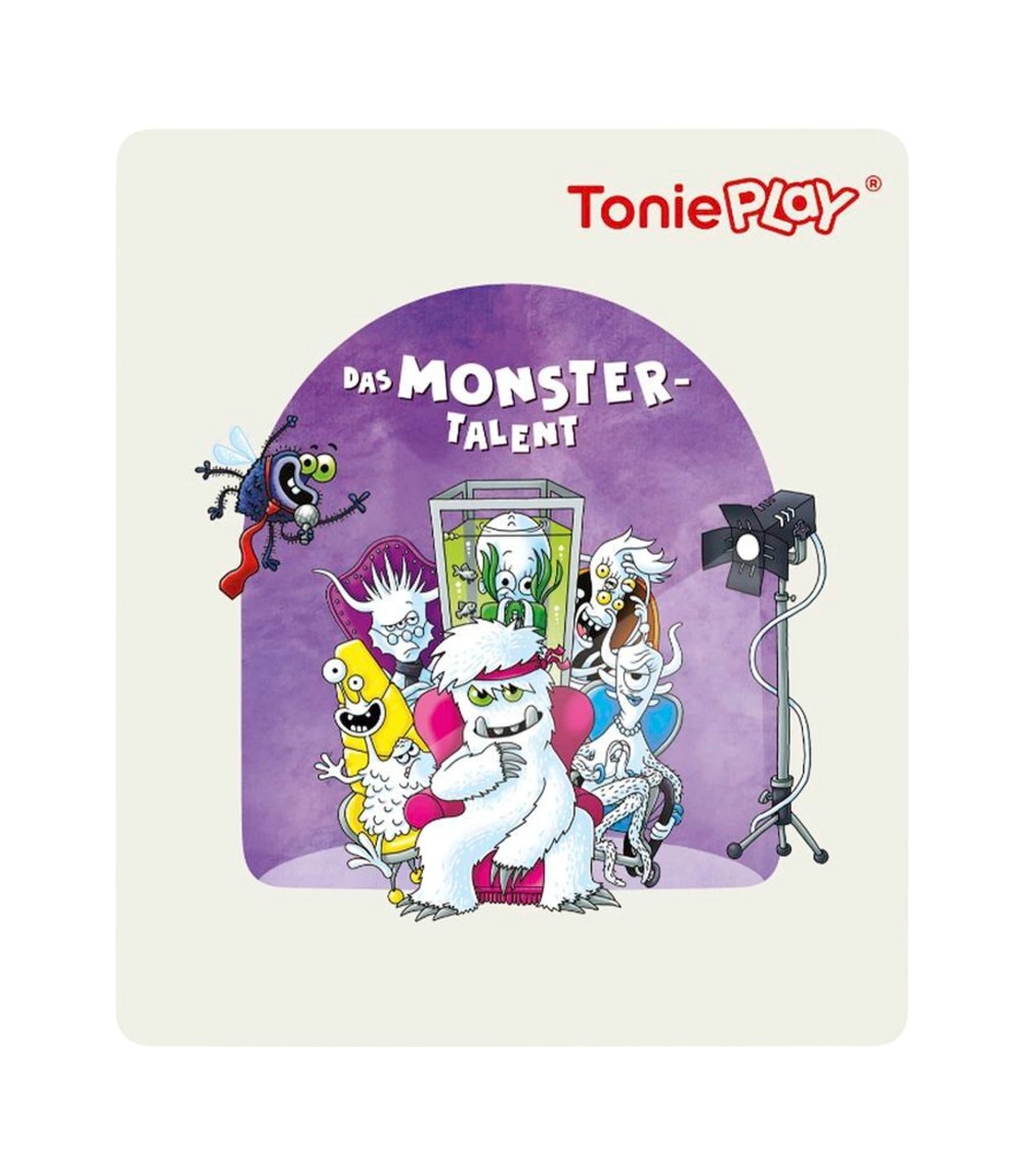 Tonie Play Games M - Das Monster-Talent