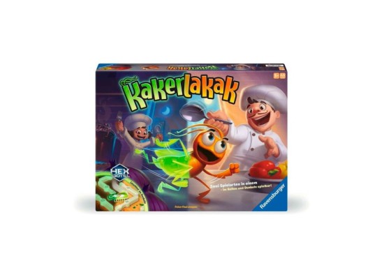 Kakerlakak - Glow in the Dark