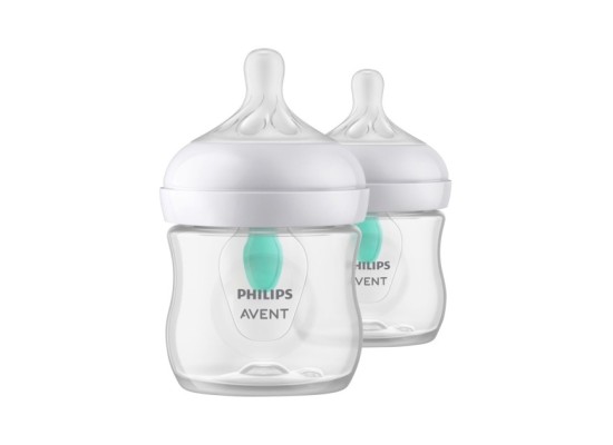 2er-Pack Babyflasche Natural Response