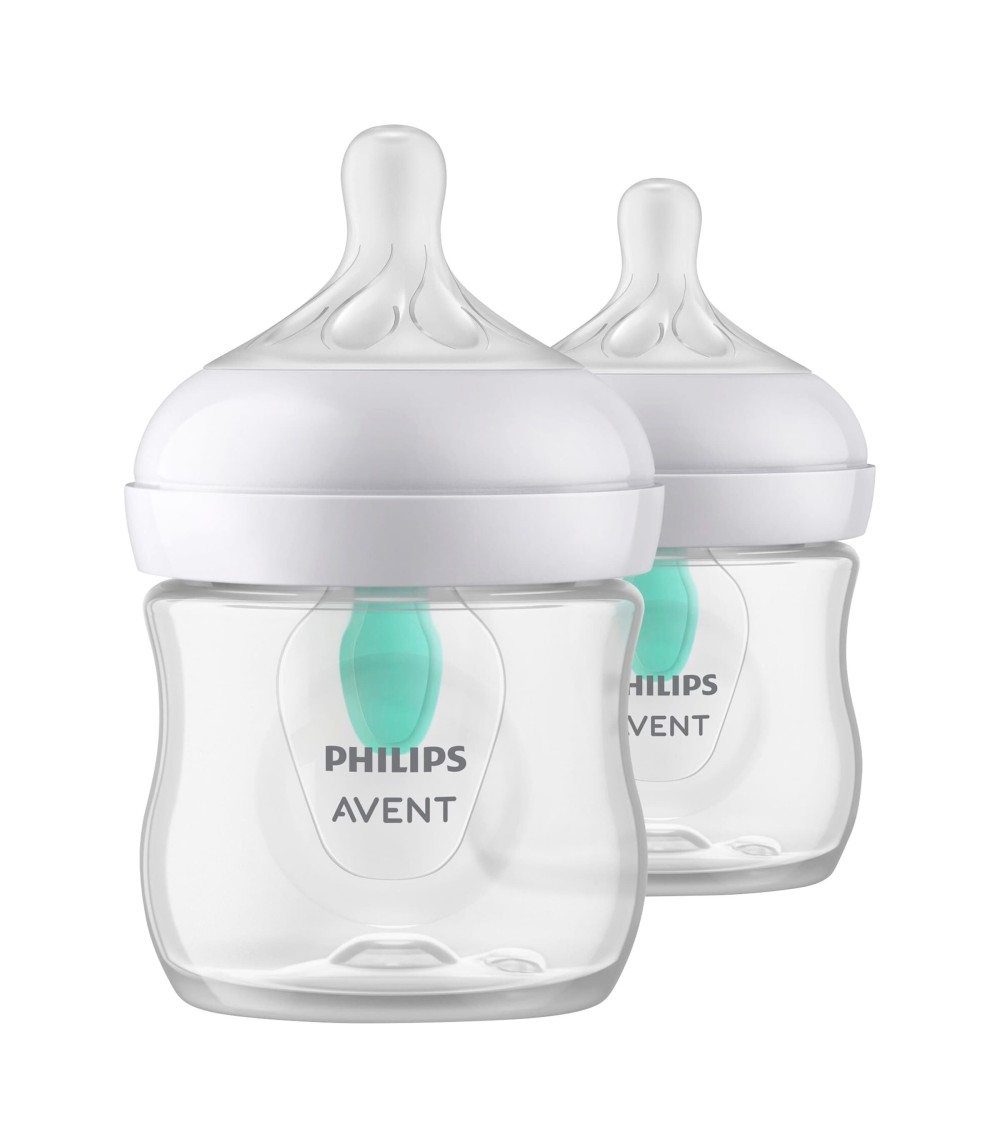 2er-Pack Babyflasche Natural Response