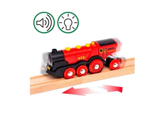 Rote Lola Bauernhof Zugset