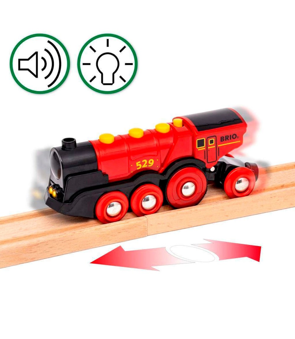 Rote Lola Bauernhof Zugset