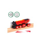 Rote Lola Bauernhof Zugset