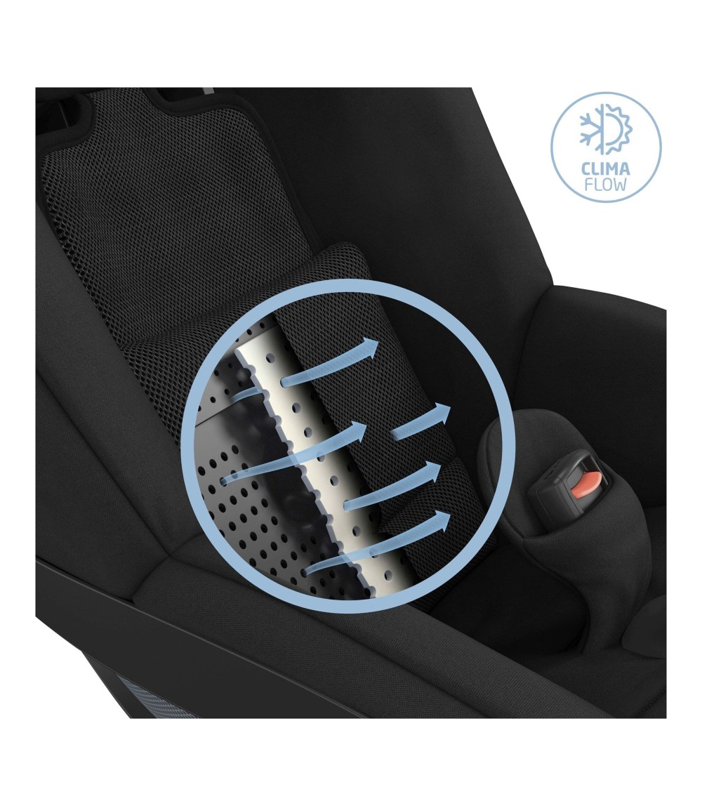 Kindersitz Pearl 360 inkl. Isofix-Basis FamilyFix 360