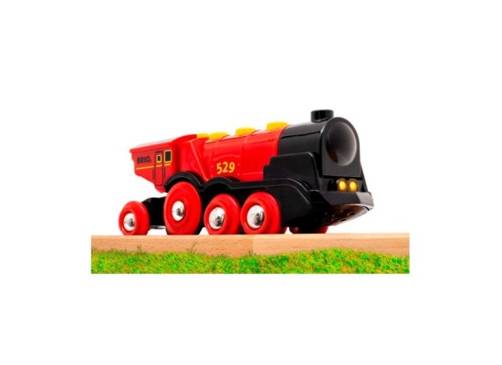 Rote Lola Bauernhof Zugset