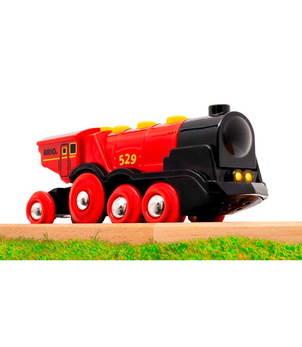 Rote Lola Bauernhof Zugset