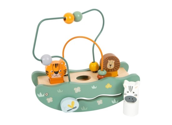 Motorikschleife mit Wippe Safari