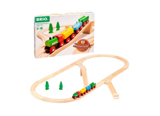 65 Jahre Holzeisenbahn Jubiläums-Zugset