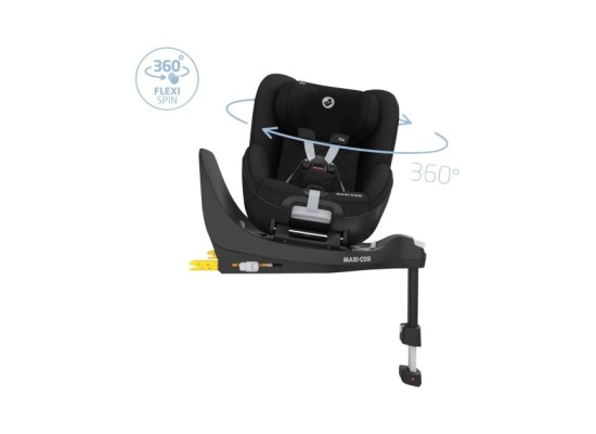 Kindersitz Pearl 360 inkl. Isofix-Basis FamilyFix 360