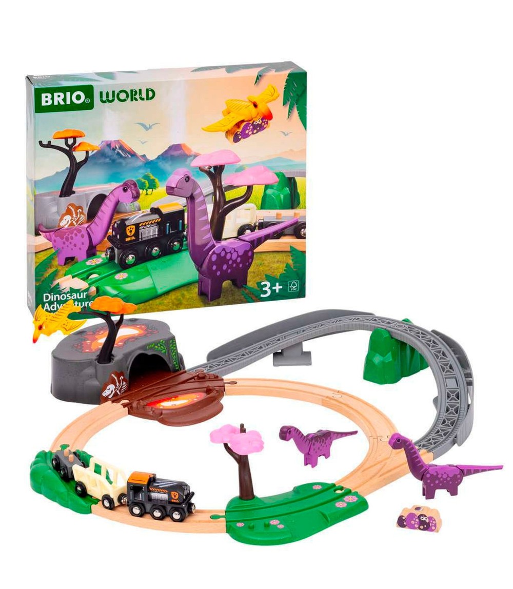 Dinosaurier Abenteuer-Set