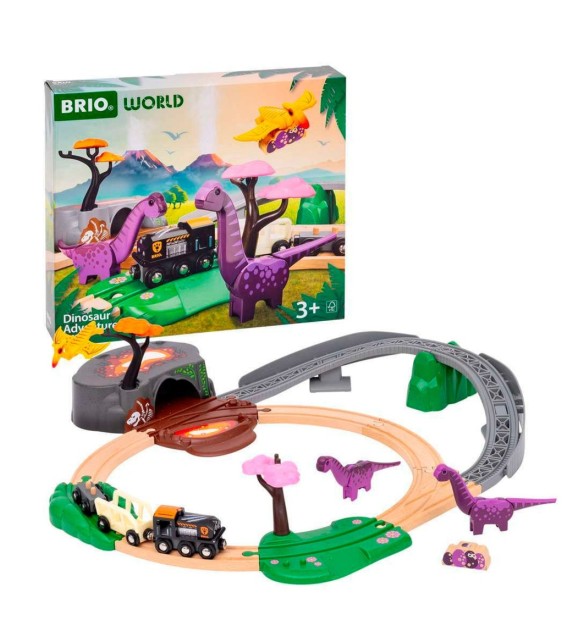Dinosaurier Abenteuer-Set