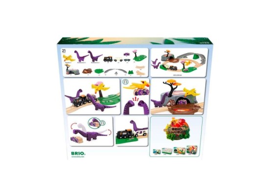 Dinosaurier Abenteuer-Set