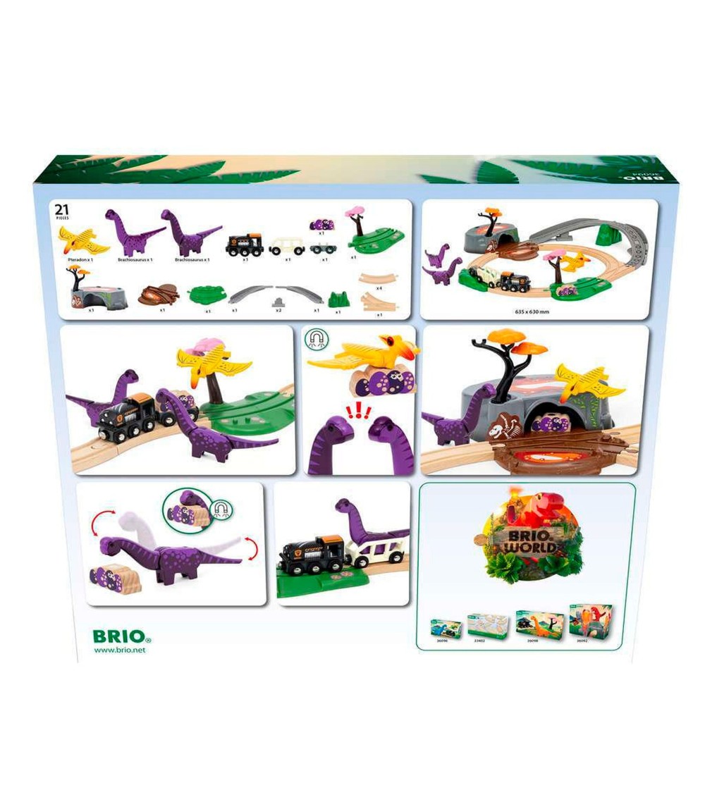 Dinosaurier Abenteuer-Set