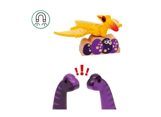 Dinosaurier Abenteuer-Set