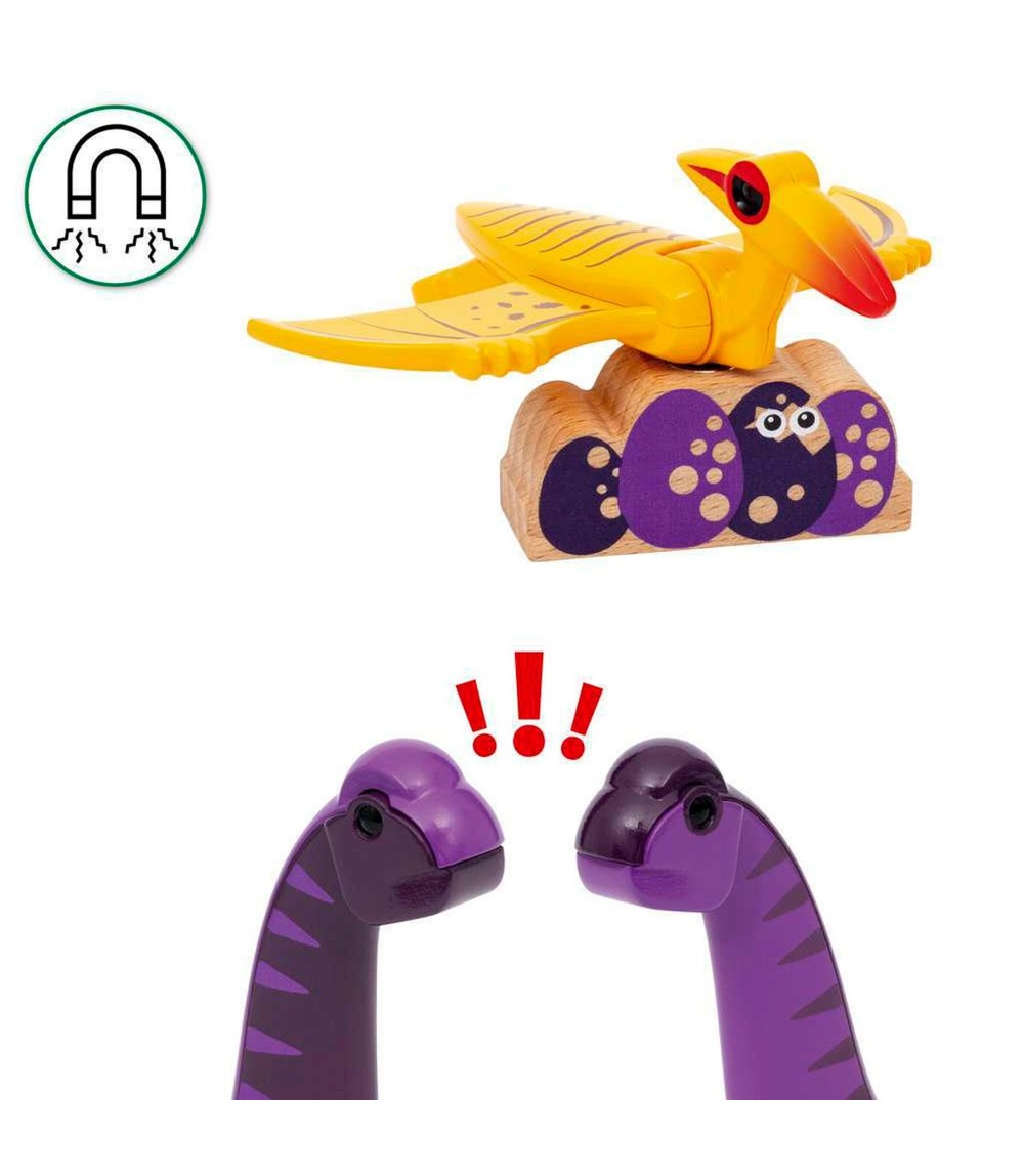 Dinosaurier Abenteuer-Set
