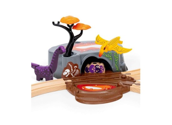 Dinosaurier Abenteuer-Set