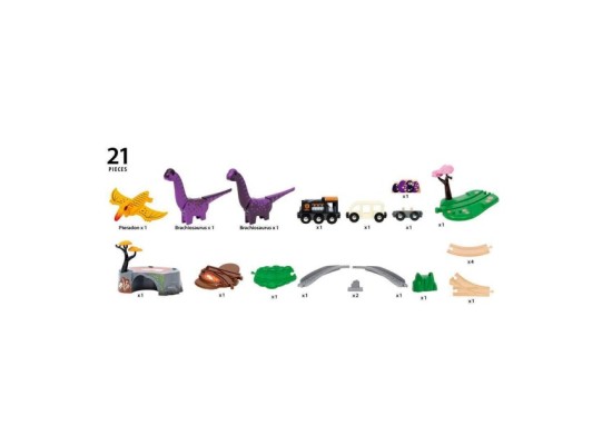 Dinosaurier Abenteuer-Set