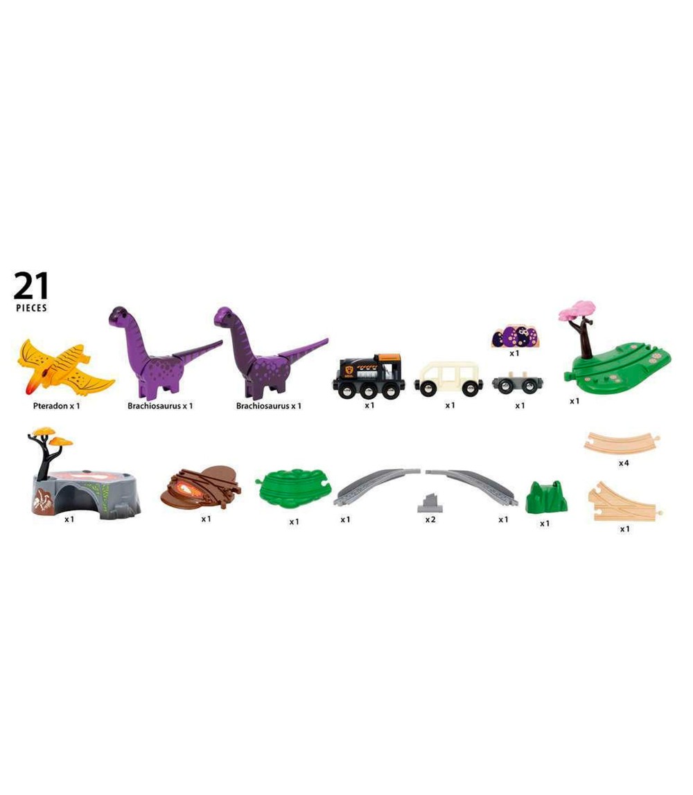 Dinosaurier Abenteuer-Set