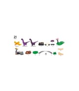 Dinosaurier Abenteuer-Set