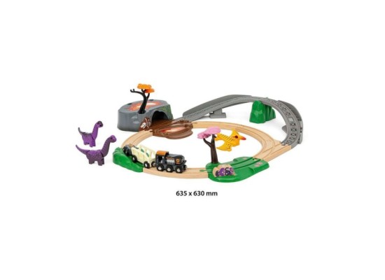Dinosaurier Abenteuer-Set