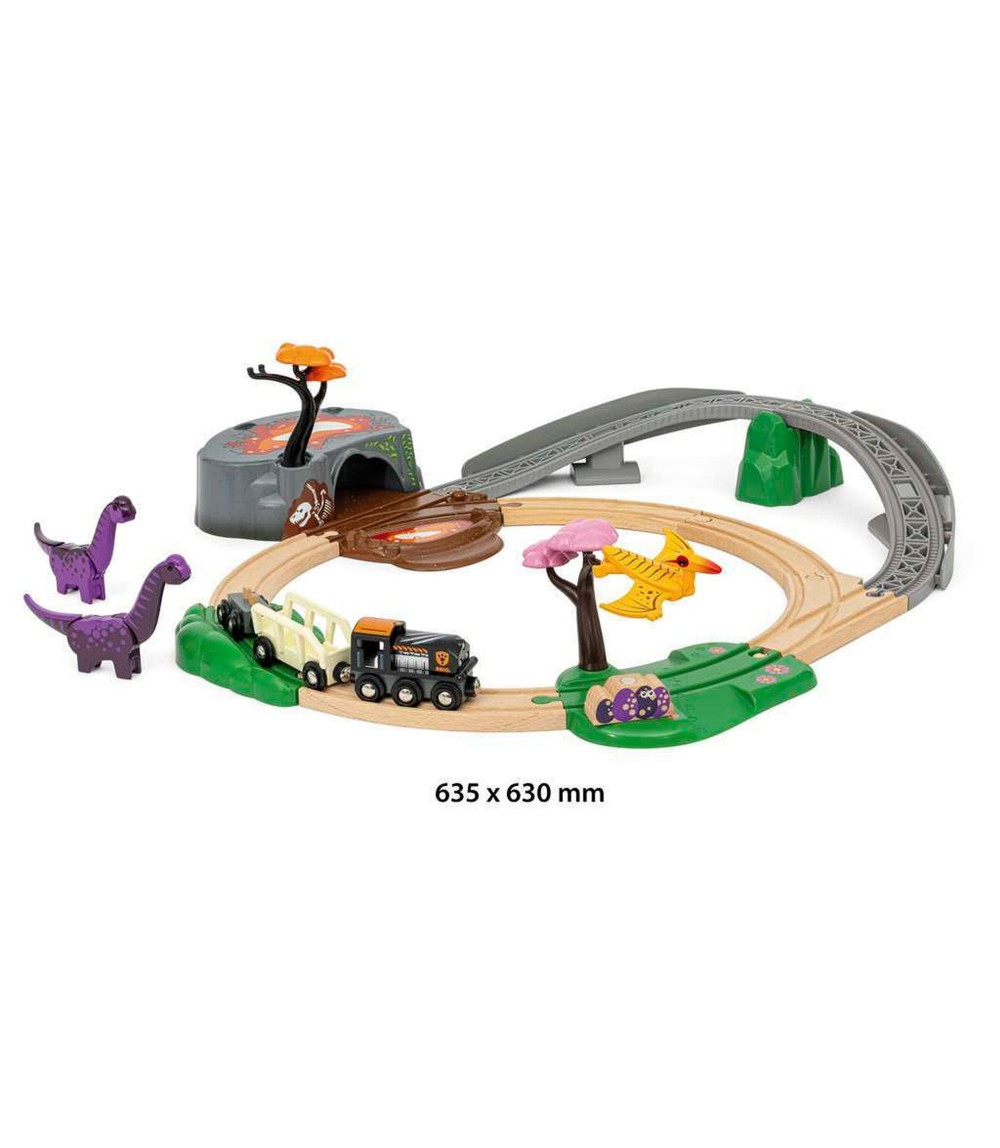 Dinosaurier Abenteuer-Set
