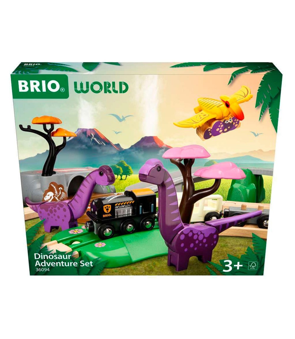 Dinosaurier Abenteuer-Set