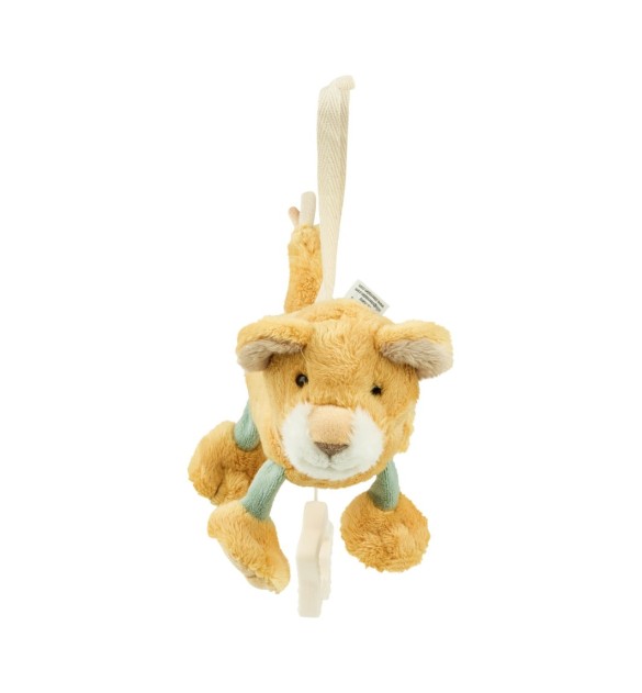 Spieluhr Löwe Leo 16cm