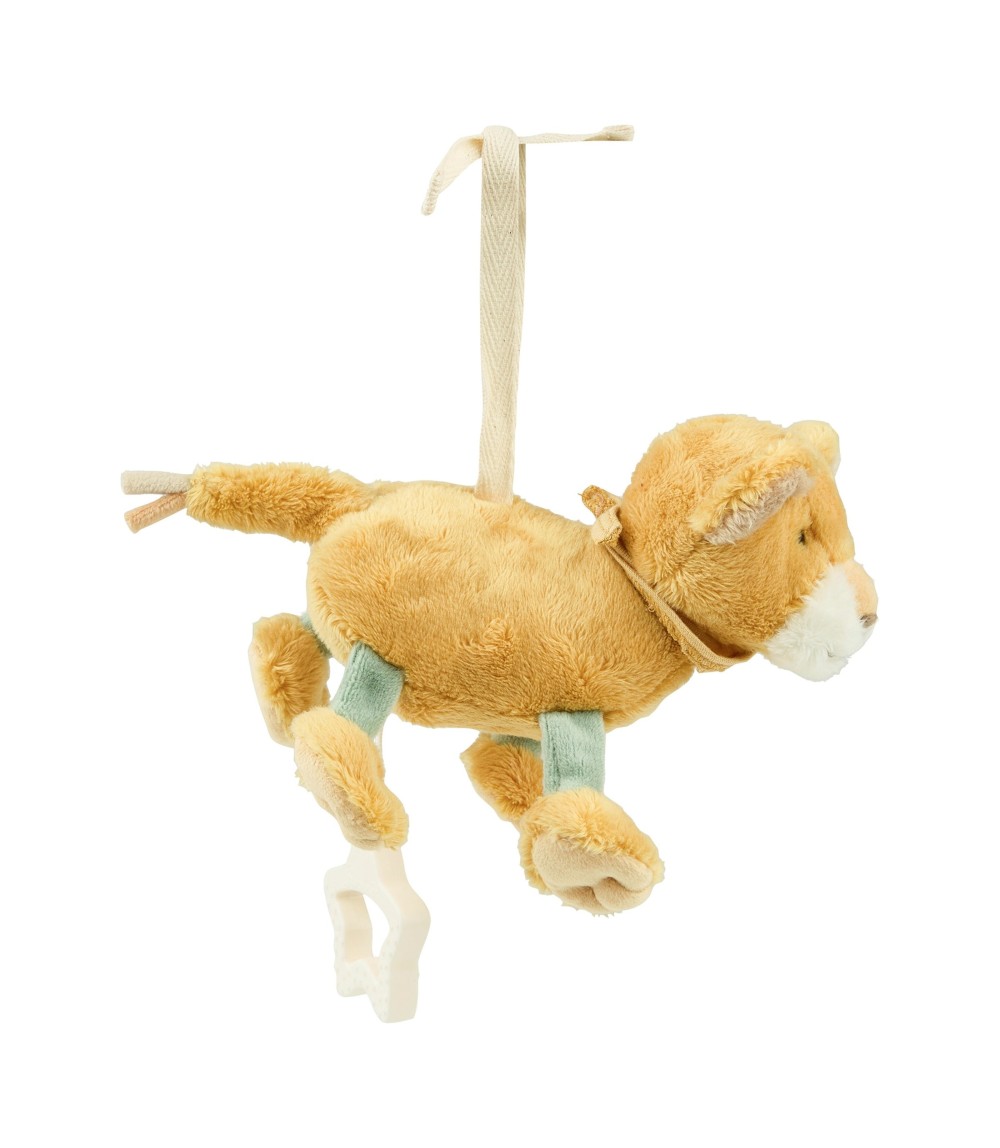 Spieluhr Löwe Leo 16cm